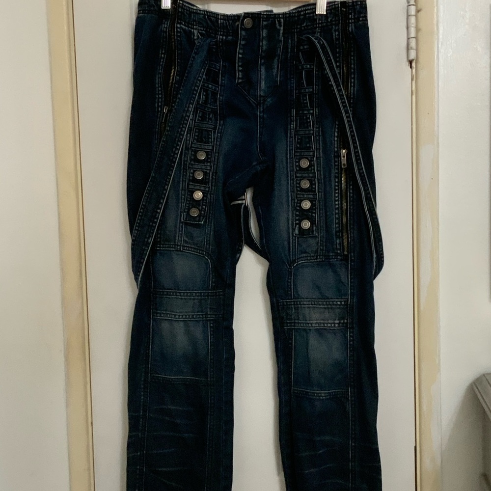 Nasty pig overalls